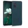 Husa Samsung Galaxy A71, Silicon, Verde, 51213.14
