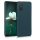 Husa Samsung Galaxy A71, Silicon, Verde, 51213.14