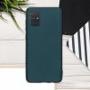Husa Samsung Galaxy A71, Silicon, Verde, 51213.14