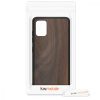Husa Samsung Galaxy A51, Lemn, Maro, 51198.18