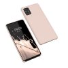 Husa Samsung Galaxy A51, Silicon, Roz, 51197.52