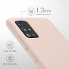 Husa Samsung Galaxy A51, Silicon, Roz, 51197.52