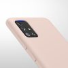 Husa Samsung Galaxy A51, Silicon, Roz, 51197.52
