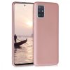 Husa Samsung Galaxy A51, Silicon, Rose Gold, 51201.31
