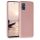 Husa Samsung Galaxy A51, Silicon, Rose Gold, 51201.31