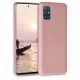 Husa Samsung Galaxy A51, Silicon, Rose Gold, 51201.31