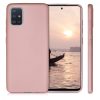 Husa Samsung Galaxy A51, Silicon, Rose Gold, 51201.31