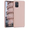 Husa Samsung Galaxy A71, Silicon, Roz, 51209.52