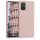 Husa Samsung Galaxy A71, Silicon, Roz, 51209.52