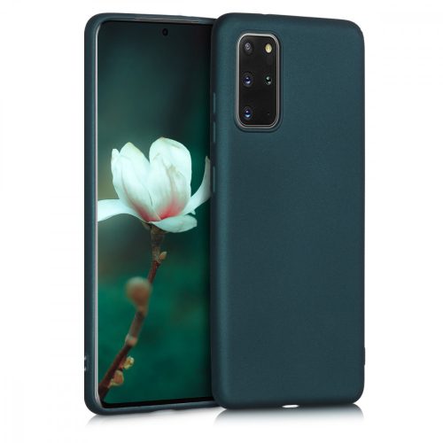 Husa Samsung Galaxy S20 Plus, Silicon, Verde, 51220.14