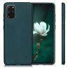 Husa Samsung Galaxy S20 Plus, Silicon, Verde, 51220.14