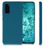 Husa Samsung Galaxy S20, Silicon, Verde, 51236.57