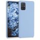 Husa Samsung Galaxy A71, Silicon, Albastru, 51209.58