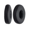 Set 2 Perne de urechi pentru casti AKG N60NC Wired, Kwmobile, Negru, Piele ecologica, 51171.01