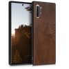 Husa Samsung Galaxy Note 10 Plus, Lemn, Maro, 51241.18