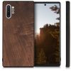 Husa Samsung Galaxy Note 10 Plus, Lemn, Maro, 51241.18