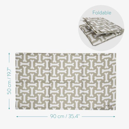 Covor cu gel racoritor pentru animale de companie Navaris, 50 x 90 cm, 51240.2