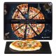 Piatra de pizza Navaris, 38x30 cm, glazurata, rezistenta pana la 500°C, 51246.01.3