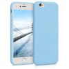 Husa Apple iPhone 6 / iPhone 6s, Silicon, Albastru, 35176.161