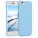 Husa Apple iPhone 6 / iPhone 6s, Silicon, Albastru, 35176.161