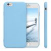 Husa Apple iPhone 6 / iPhone 6s, Silicon, Albastru, 35176.161