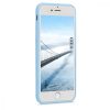 Husa Apple iPhone 6 / iPhone 6s, Silicon, Albastru, 35176.161
