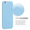 Husa Apple iPhone 6 / iPhone 6s, Silicon, Albastru, 35176.161