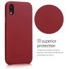 Husa Apple iPhone XR, Piele naturala, Rosu, 45955.09