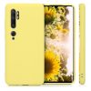 Husa Xiaomi Mi Note 10 / Mi Note 10 Pro, Silicon, Galben, 50948.49