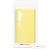 Husa Xiaomi Mi Note 10 / Mi Note 10 Pro, Silicon, Galben, 50948.49