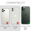 Husa Apple iPhone 11 Pro Max, Aramida, Negru, 49735.01