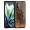 Husa Xiaomi Mi Note 10 / Mi Note 10 Pro, Lemn, Maro, 51278.01