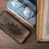 Husa Xiaomi Mi Note 10 / Mi Note 10 Pro, Lemn, Maro, 51278.01