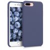 Husa Apple iPhone 8 Plus / iPhone 7 Plus, Silicon, Albastru, 40842.168