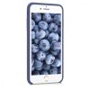 Husa Apple iPhone 8 Plus / iPhone 7 Plus, Silicon, Albastru, 40842.168