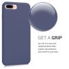 Husa Apple iPhone 8 Plus / iPhone 7 Plus, Silicon, Albastru, 40842.168