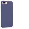 Husa Apple iPhone 8 Plus / iPhone 7 Plus, Silicon, Albastru, 40842.168