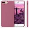 Husa Apple iPhone 8 Plus / iPhone 7 Plus, Silicon, Roz, 40842.167
