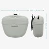 Set 2 borsete Navaris pentru recompense, Silicon, Albastru, 51332.02