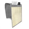 Protectie impotriva zgarieturilor pentru pisici Navaris cu buzunare, 60 x 45 cm, Sisal, 48412.25.02