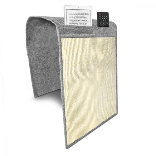 Protectie impotriva zgarieturilor pentru pisici Navaris cu buzunare, 60 x 45 cm, Sisal, 48412.25.02