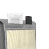Protectie impotriva zgarieturilor pentru pisici Navaris cu buzunare, 60 x 45 cm, Sisal, 48412.25.02