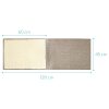 Protectie impotriva zgarieturilor pentru Pisici, 60x45 cm, Sisal, Maro, 48412.24.02