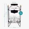 Dozator bauturi Universal, Sticla, 5 l, 51378.01
