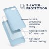 Husa Apple iPhone 8 / iPhone 7 / iPhone SE 2, Silicon, Albastru, 40225.177
