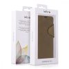 Husa Samsung Galaxy S20, Piele naturala, Maro, 51445.05