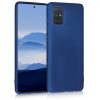 Husa Samsung Galaxy A71, Silicon, Albastru, 51213.64