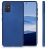 Husa Samsung Galaxy A71, Silicon, Albastru, 51213.64
