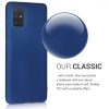 Husa Samsung Galaxy A71, Silicon, Albastru, 51213.64