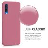 Husa Samsung Galaxy A50, Silicon, Roz, 48054.167